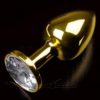 Dolce Piccante: Jewellery Plug, Silver Diamond, guld, small
