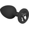 EasyToys: Diamond Plug, small, svart