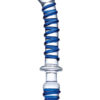 Gläs: Mr. Swirly, Double Ended Glass Dildo & Butt Plug