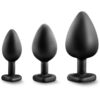 Luxe: Bling Plugs Trainer Kit, svart