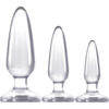 NSNovelties: Jelly Rancher, Pleasure Plugs, Trainer Kit, transparent