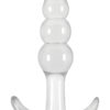 NSNovelties: Jelly Rancher, Ripple T-Plug, clear