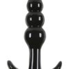 NSNovelties: Jelly Rancher, Ripple T-Plug, svart
