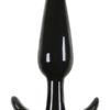 NSNovelties: Jelly Rancher, Smooth T-Plug, svart