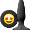NSNovelties: Mojis Plug ILY, Mini, svart