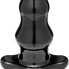 Perfect Fit: Double Tunnel Plug, XL, svart