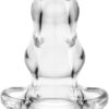 Perfect Fit: Double Tunnel Plug, XL, transparent