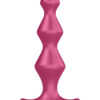 Satisfyer: Lolli Plug 1, Plug Vibrator, rosa