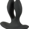 XouXou: Vibrating Expander Butt Plug, Remote Controlled