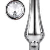 Dream Toys: Gleaming Love, Pleasure Plug Medium, silver