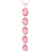 California Exotic: Swirl Pleasure Beads, rosa