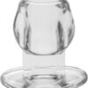 Perfect Fit: Tunnel Plug, Medium, transparent