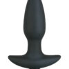 Black Velvets: Vibrating Plug, medium