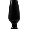 NSNovelties: Jelly Rancher, Pleasure Plug Medium, svart
