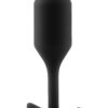 B-Vibe: Snug Plug 2, Weighted Silicone Plug, 114 gram