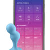 Satisfyer Connect: Deep Diver, Plug Vibrator, blå