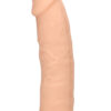 RealRock Ultra: Silicone Dildo / Dual Density, 15 cm, ljus