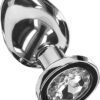 Playhouse: Weighted Steel Butt Plug, small
