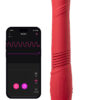 Lovense: Gravity, Bluetooth Thrusting & Vibrating Dildo