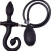 Rimba: Inflatable Anal Plug with Handle and Pump