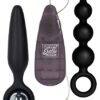 California Exotic: Booty Call Vibro Kit, svart