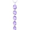 California Exotic: Swirl Pleasure Beads, lila