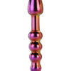 Dream Toys: Glamour Glass, Ridged Anal Dildo
