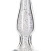 Pillow Talk: Fancy, Luxurious Glass Anal Plug with Bonus Bullet