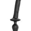 Strap-On-Me: Switch Plug-In Realistic Dildo, XXL