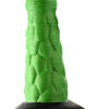 Creature Cocks: Radioactive Reptile, Thick Scaly Silicone Dildo